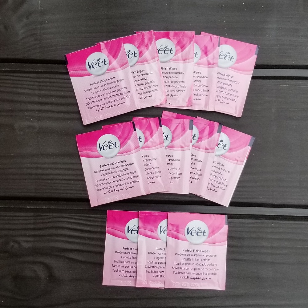 Veet Easy Wax Perfect Finish Wipes - 13packs